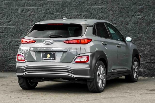 used 2021 Hyundai Kona EV car, priced at $21,869