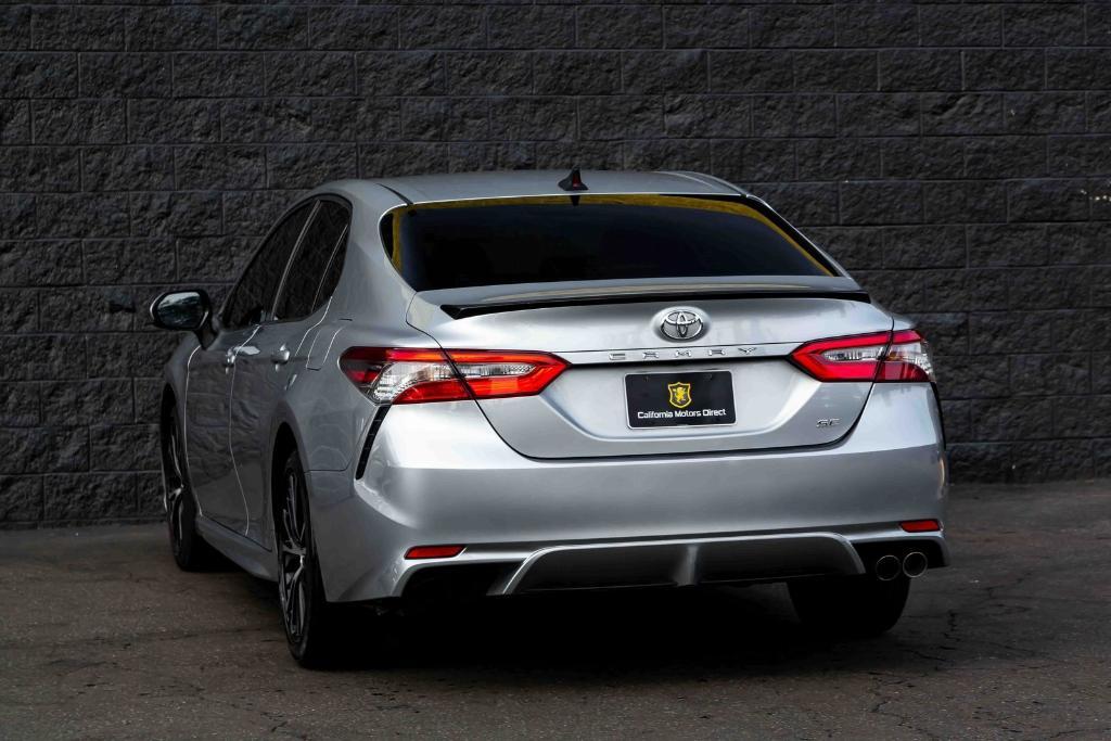 used 2018 Toyota Camry car, priced at $21,699