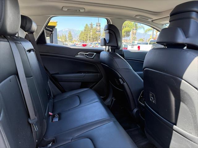 used 2023 Kia Sportage Hybrid car, priced at $22,499