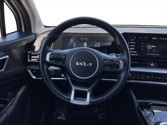 used 2023 Kia Sportage Hybrid car, priced at $22,499