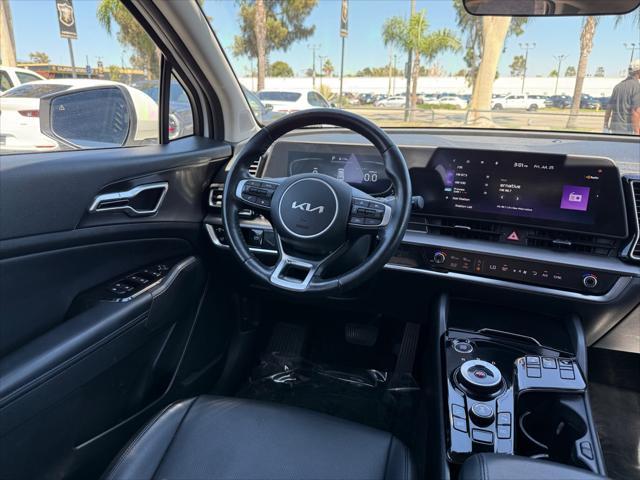 used 2023 Kia Sportage Hybrid car, priced at $22,499