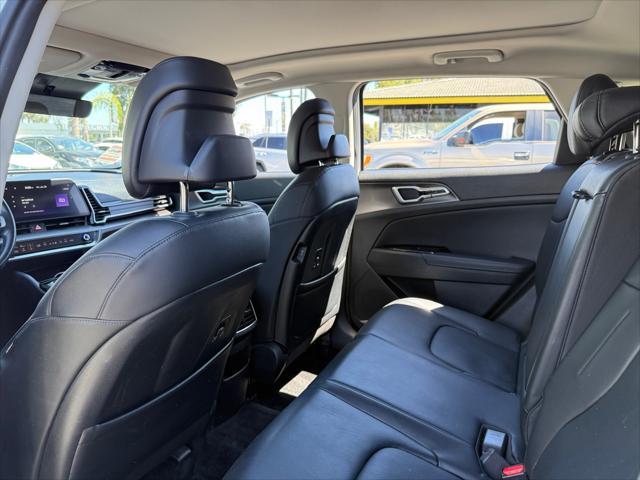 used 2023 Kia Sportage Hybrid car, priced at $22,499