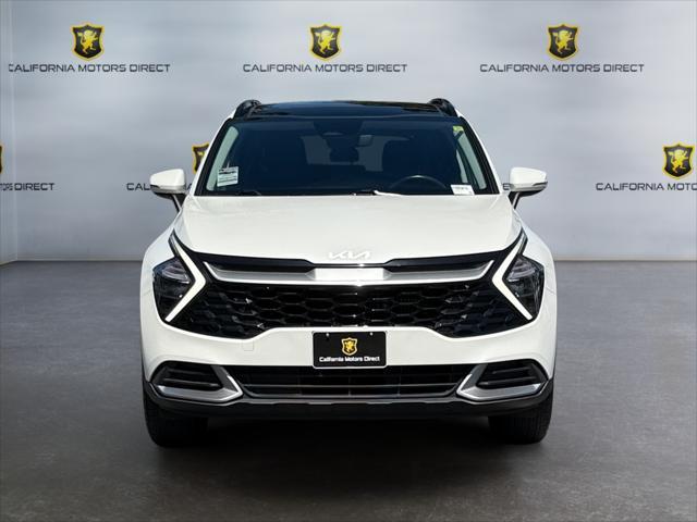 used 2023 Kia Sportage Hybrid car, priced at $22,499