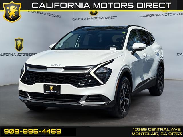 used 2023 Kia Sportage Hybrid car, priced at $22,499
