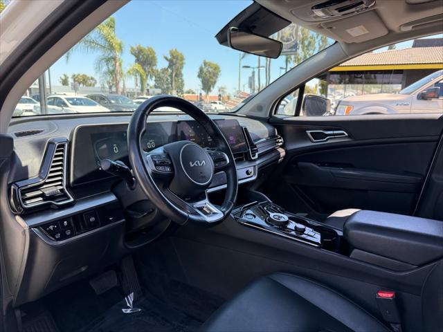 used 2023 Kia Sportage Hybrid car, priced at $22,499