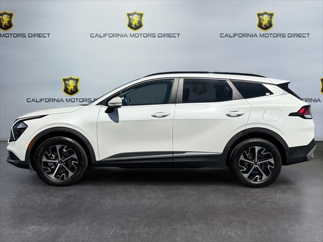 used 2023 Kia Sportage Hybrid car, priced at $22,499
