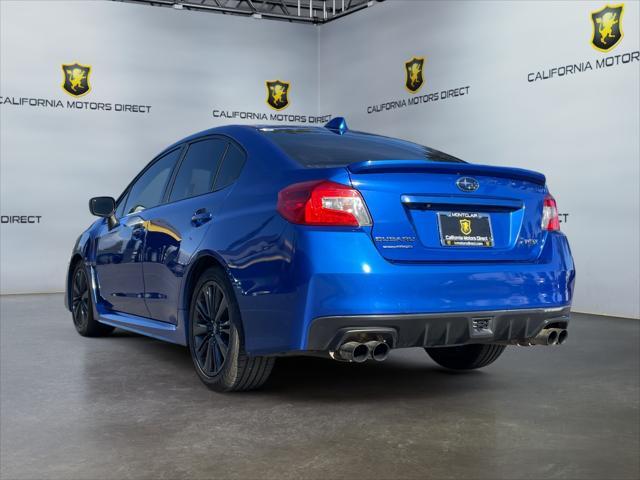 used 2019 Subaru WRX car, priced at $18,351