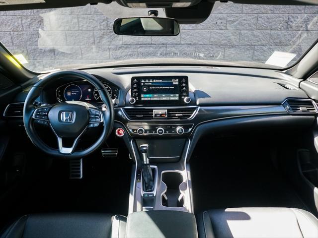 used 2018 Honda Accord car, priced at $18,699