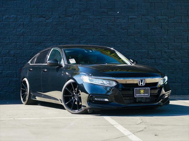 used 2018 Honda Accord car, priced at $18,699