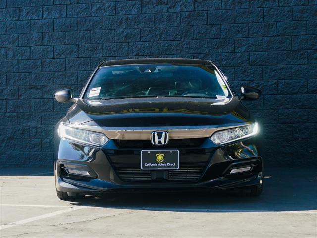 used 2018 Honda Accord car, priced at $18,699