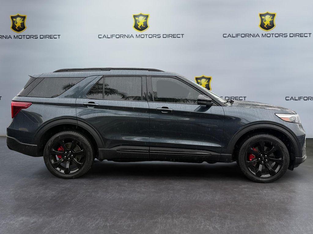 used 2022 Ford Explorer car, priced at $34,899
