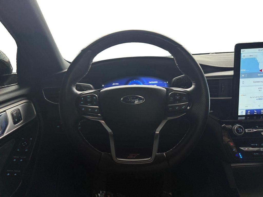 used 2022 Ford Explorer car, priced at $34,899