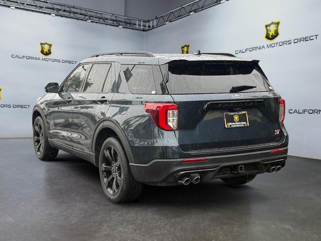 used 2022 Ford Explorer car, priced at $34,899