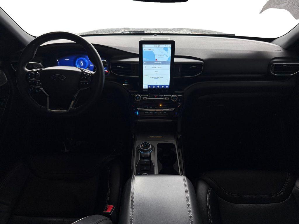 used 2022 Ford Explorer car, priced at $34,899