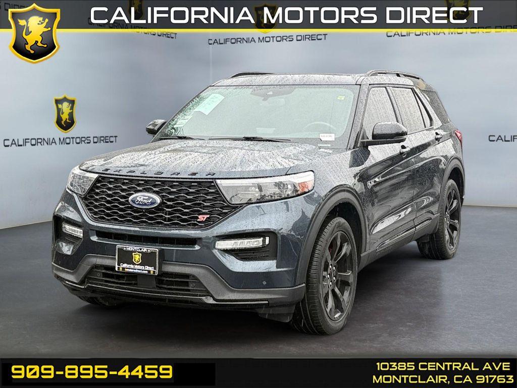 used 2022 Ford Explorer car, priced at $34,899