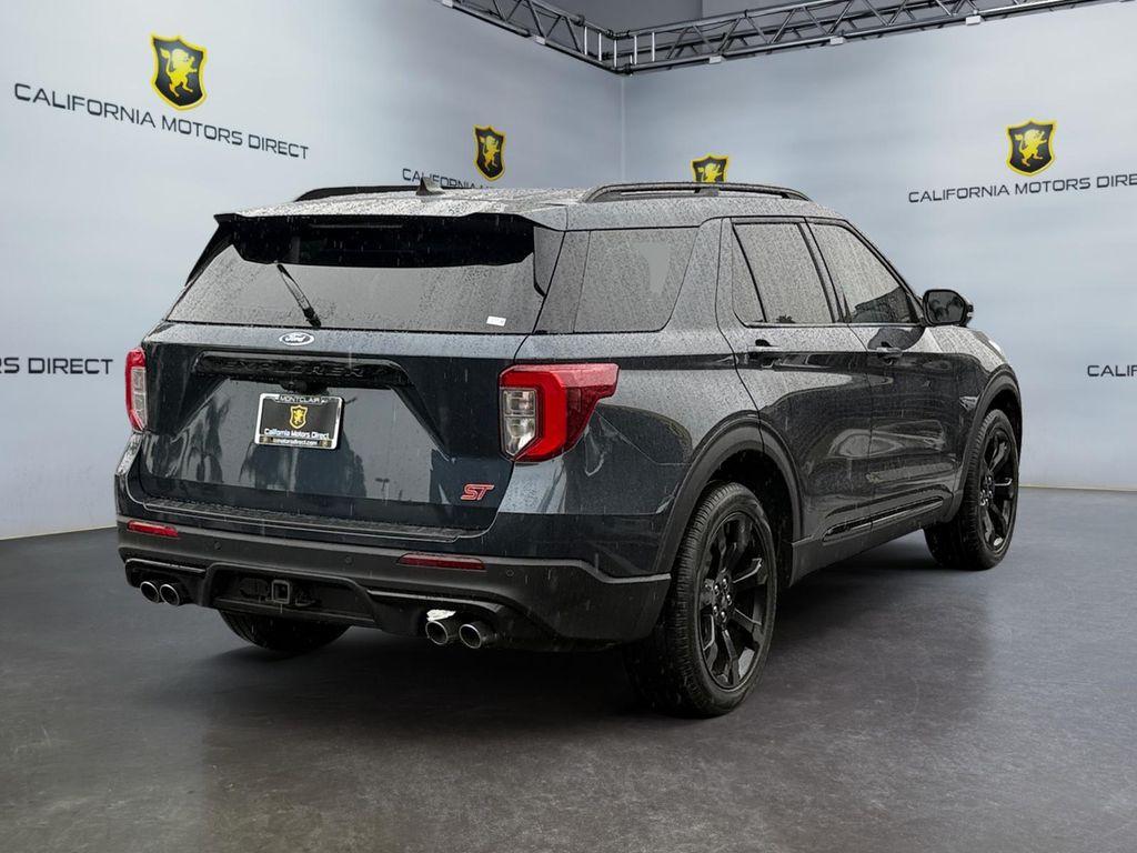 used 2022 Ford Explorer car, priced at $34,899