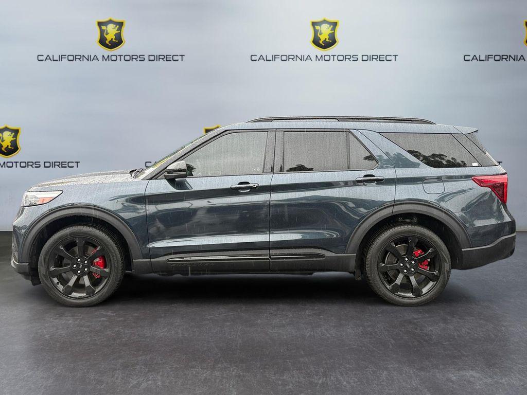 used 2022 Ford Explorer car, priced at $34,899