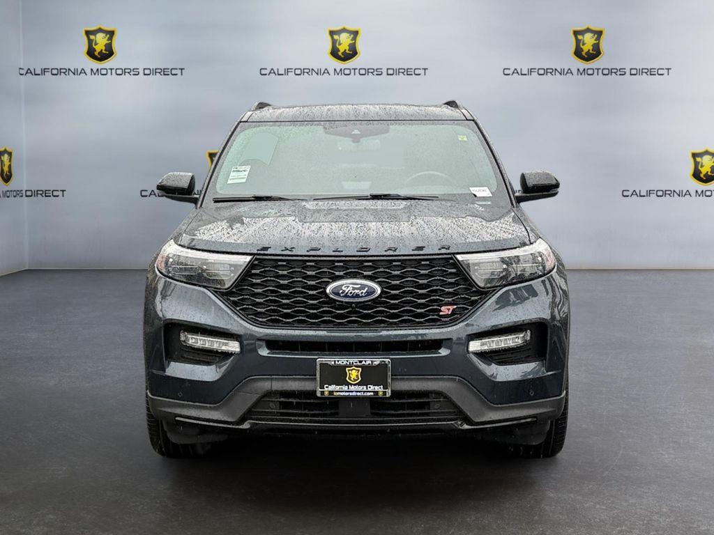 used 2022 Ford Explorer car, priced at $34,899