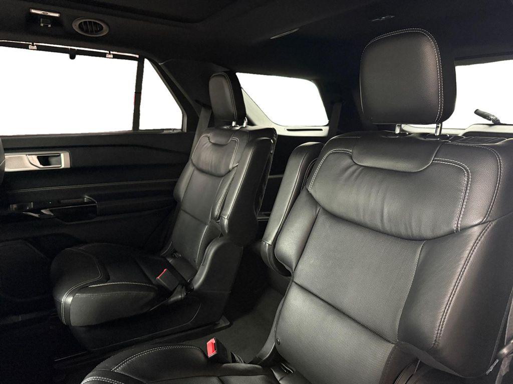 used 2022 Ford Explorer car, priced at $34,899