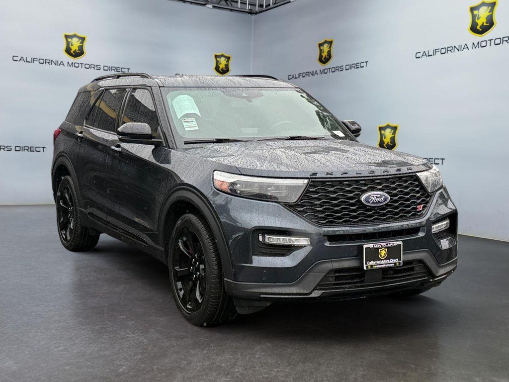 used 2022 Ford Explorer car, priced at $34,899