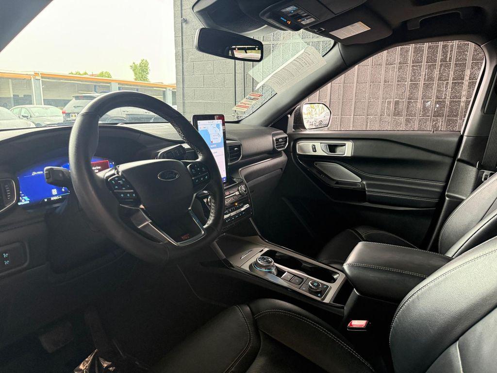 used 2022 Ford Explorer car, priced at $34,899