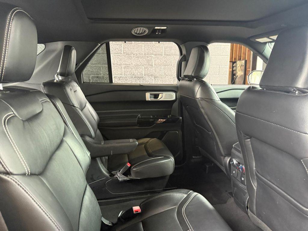 used 2022 Ford Explorer car, priced at $34,899