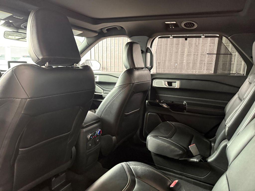 used 2022 Ford Explorer car, priced at $34,899