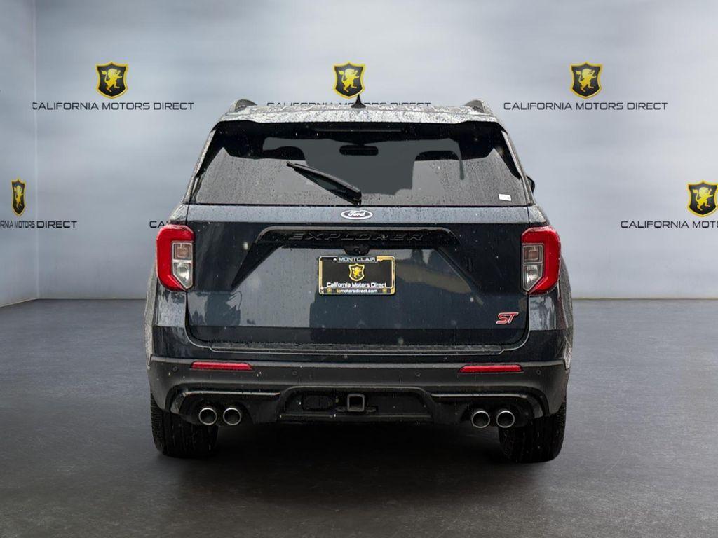 used 2022 Ford Explorer car, priced at $34,899