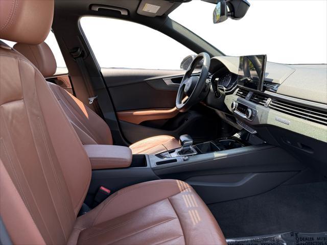 used 2021 Audi A4 car, priced at $21,499