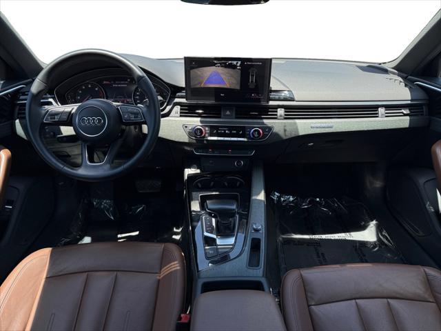 used 2021 Audi A4 car, priced at $21,499