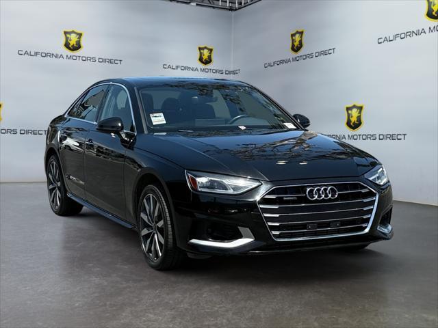 used 2021 Audi A4 car, priced at $21,499