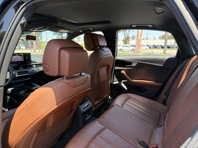 used 2021 Audi A4 car, priced at $21,499