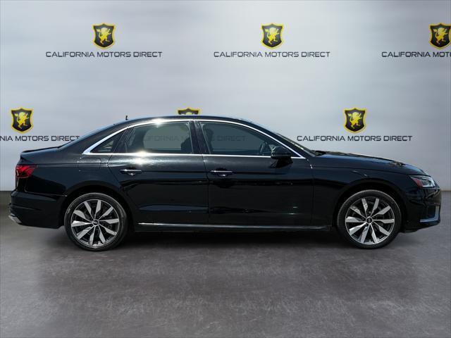 used 2021 Audi A4 car, priced at $21,499