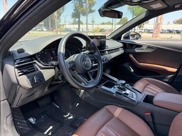 used 2021 Audi A4 car, priced at $21,499