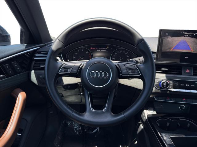 used 2021 Audi A4 car, priced at $21,499