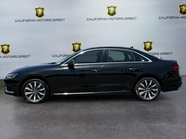 used 2021 Audi A4 car, priced at $21,499