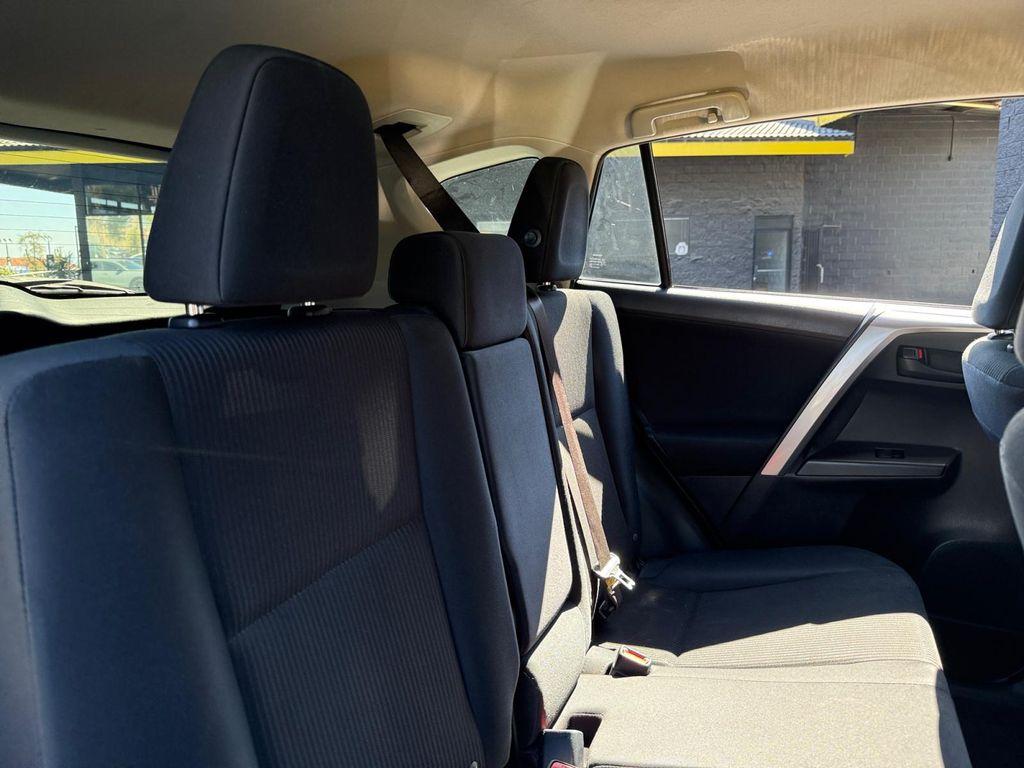 used 2017 Toyota RAV4 car, priced at $16,499