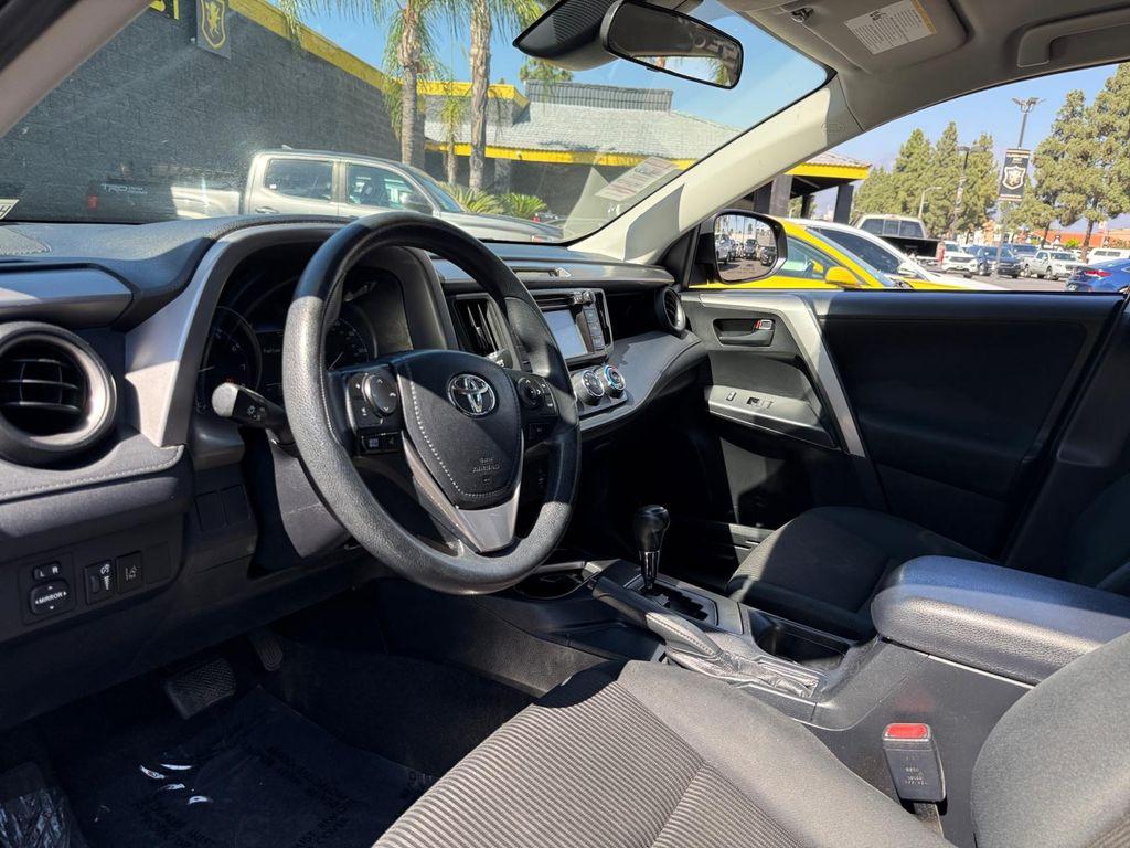 used 2017 Toyota RAV4 car, priced at $16,499