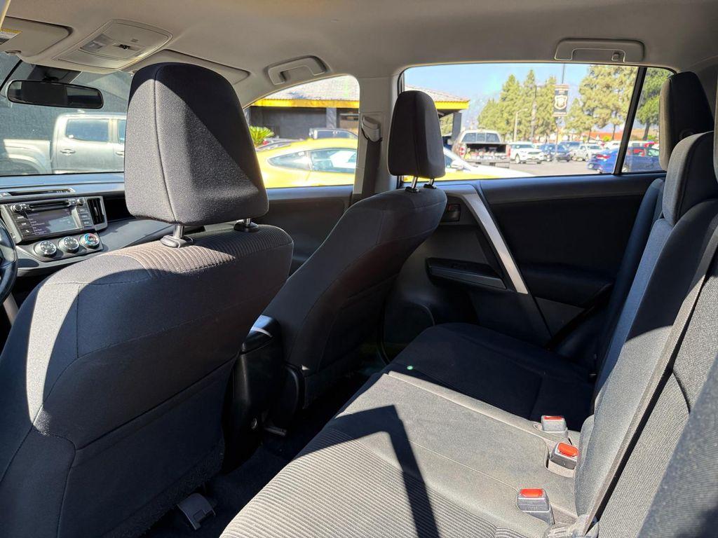 used 2017 Toyota RAV4 car, priced at $16,499