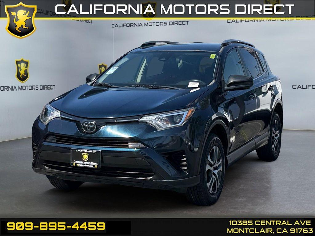used 2017 Toyota RAV4 car, priced at $16,499