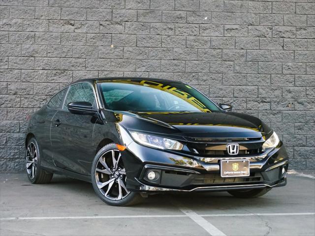 used 2020 Honda Civic car, priced at $19,999