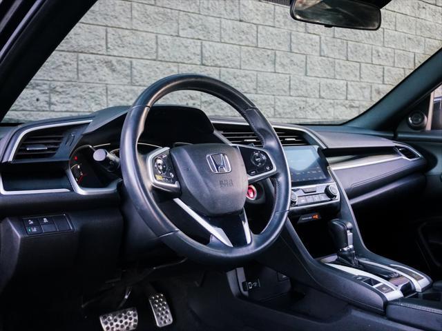 used 2020 Honda Civic car, priced at $19,999