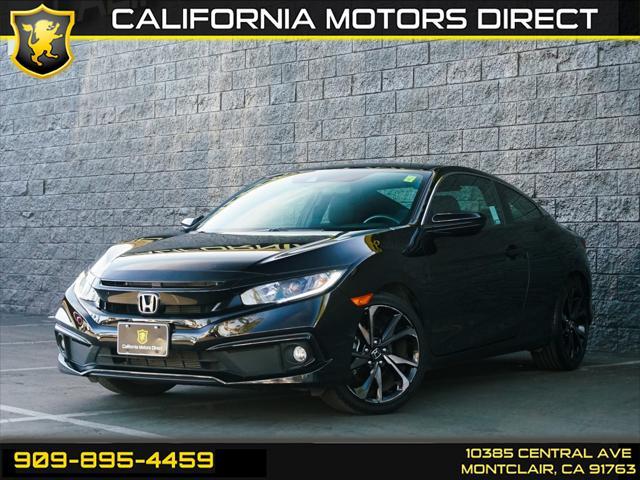 used 2020 Honda Civic car, priced at $19,999