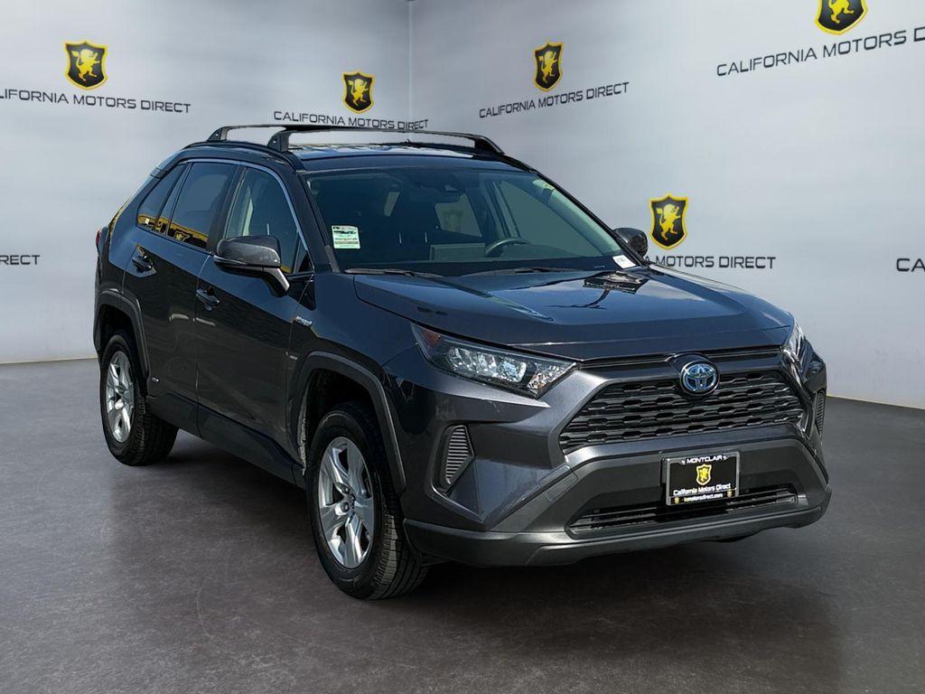 used 2019 Toyota RAV4 Hybrid car, priced at $24,999