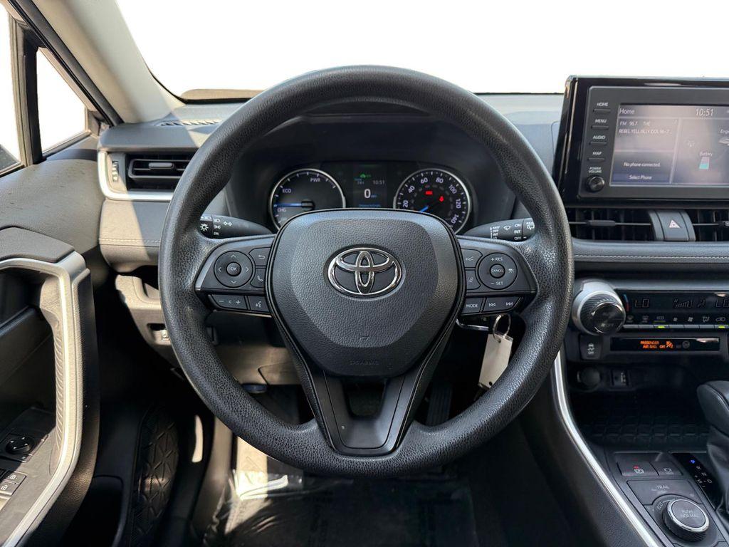used 2019 Toyota RAV4 Hybrid car, priced at $24,999