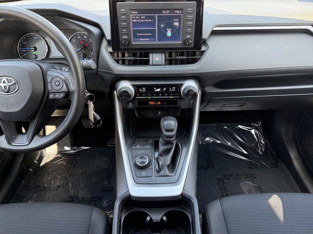 used 2019 Toyota RAV4 Hybrid car, priced at $24,999