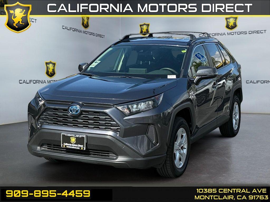 used 2019 Toyota RAV4 Hybrid car, priced at $24,899