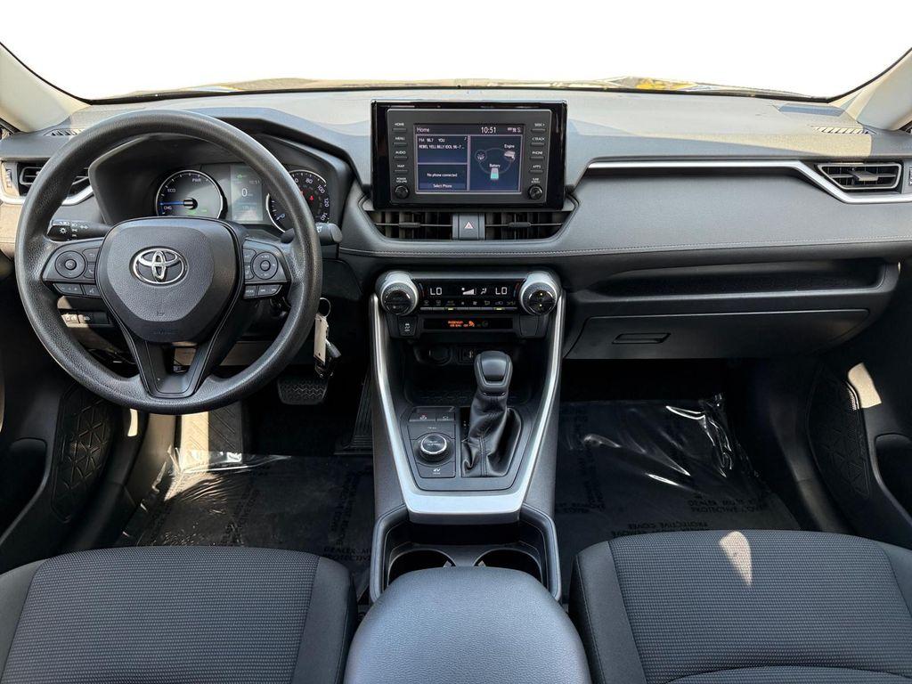 used 2019 Toyota RAV4 Hybrid car, priced at $24,999
