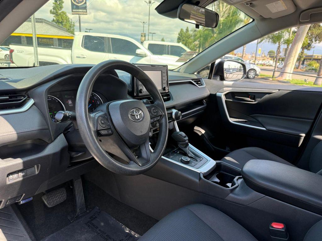 used 2019 Toyota RAV4 Hybrid car, priced at $24,999