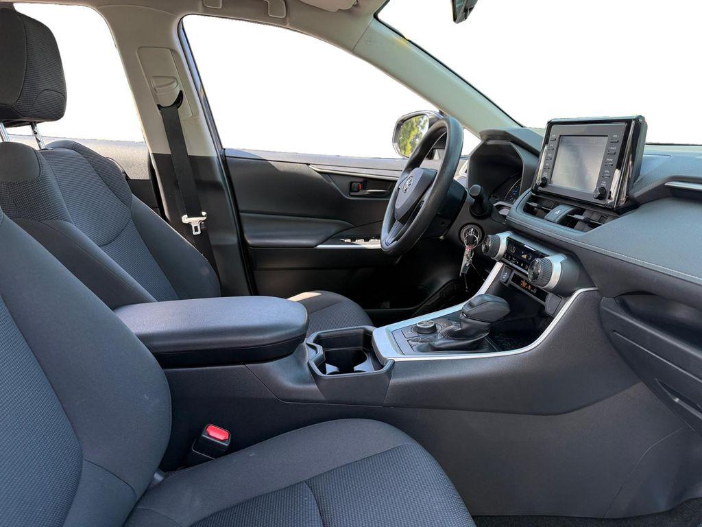 used 2019 Toyota RAV4 Hybrid car, priced at $24,999